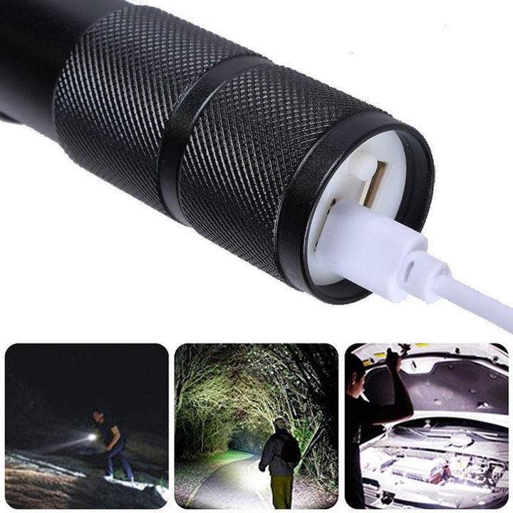 Military Flashlight Ultra Powerful | Bowlift