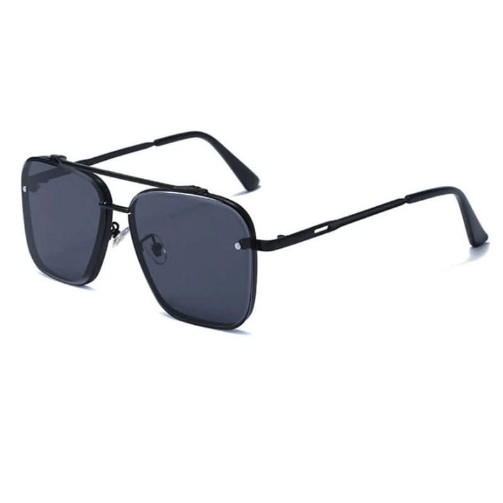 BowLift | Fashionable sunglasses with gradient lenses and metal frame