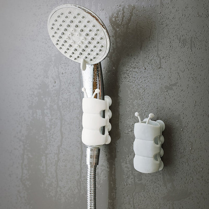 Adjustable Silicone Shower Holder Bracket | Bowlift