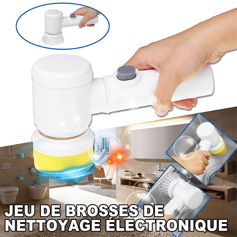Multifunctional electric cleaning brush | Bowlift