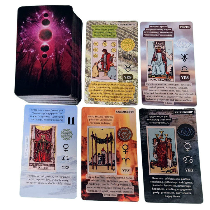 BowLift | Funny Tarot Cards