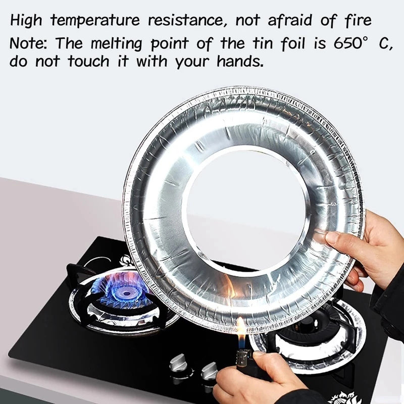 Gas Stove Aluminum Foil Pad | Bowlift