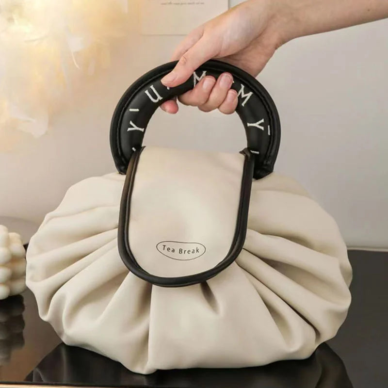 BowLift | Lazy Drawstring Makeup Fashion Handbag