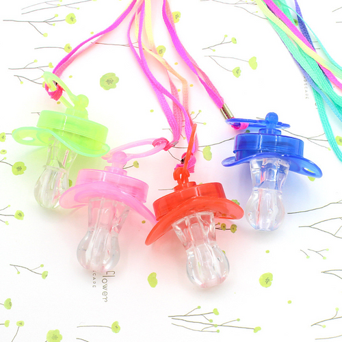 BowLift | LED Pacifier with Light – Glowing Party Pacifier for Children