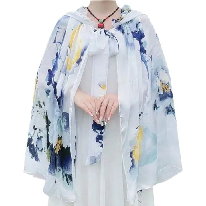 BowLift | Sun Protection Hooded Cape