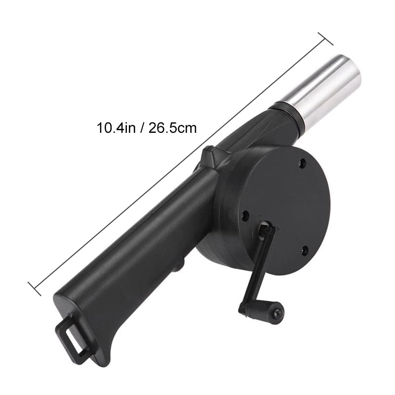 Portable hand blower for grilling | Bowlift