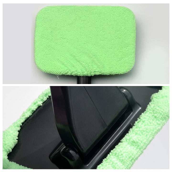 BowLift | Microfiber cleaner with 2 reusable microfiber hoods
