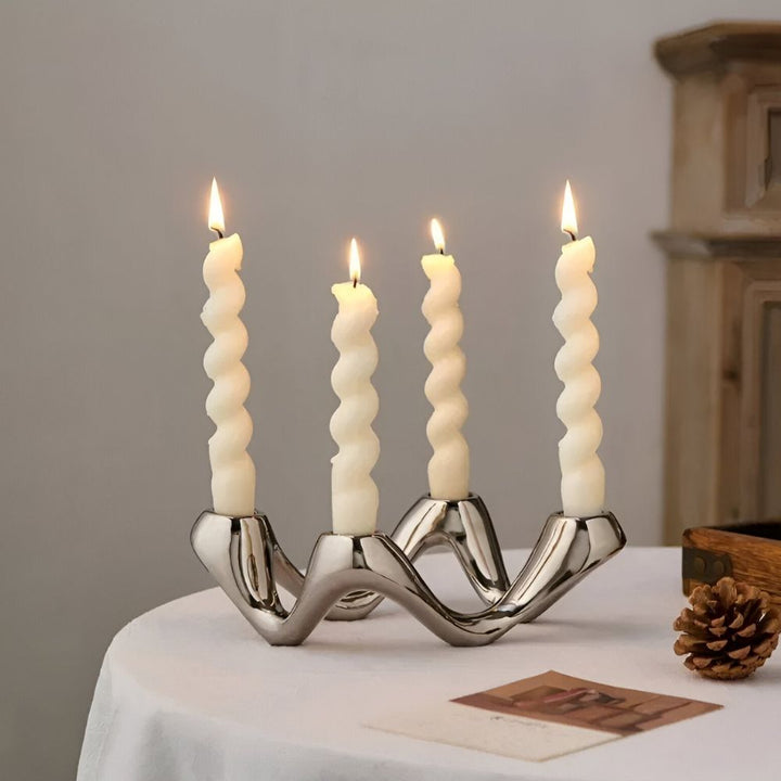 BowLift | Cosmic Ripple Candle Holder