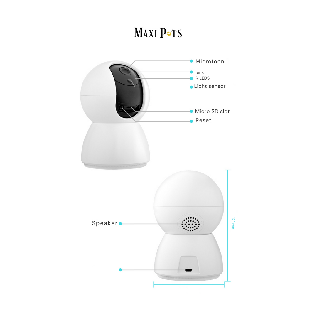 BowLift | Premiumpets Smart Camera - Stay Connected with your Pet