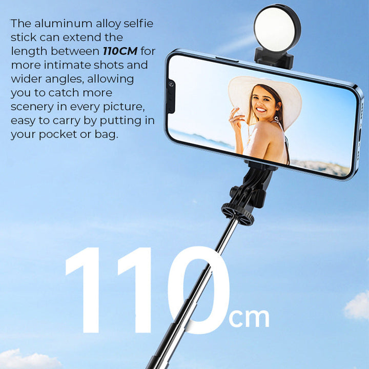BowLift | New 6 in 1 Bluetooth Selfie Stick