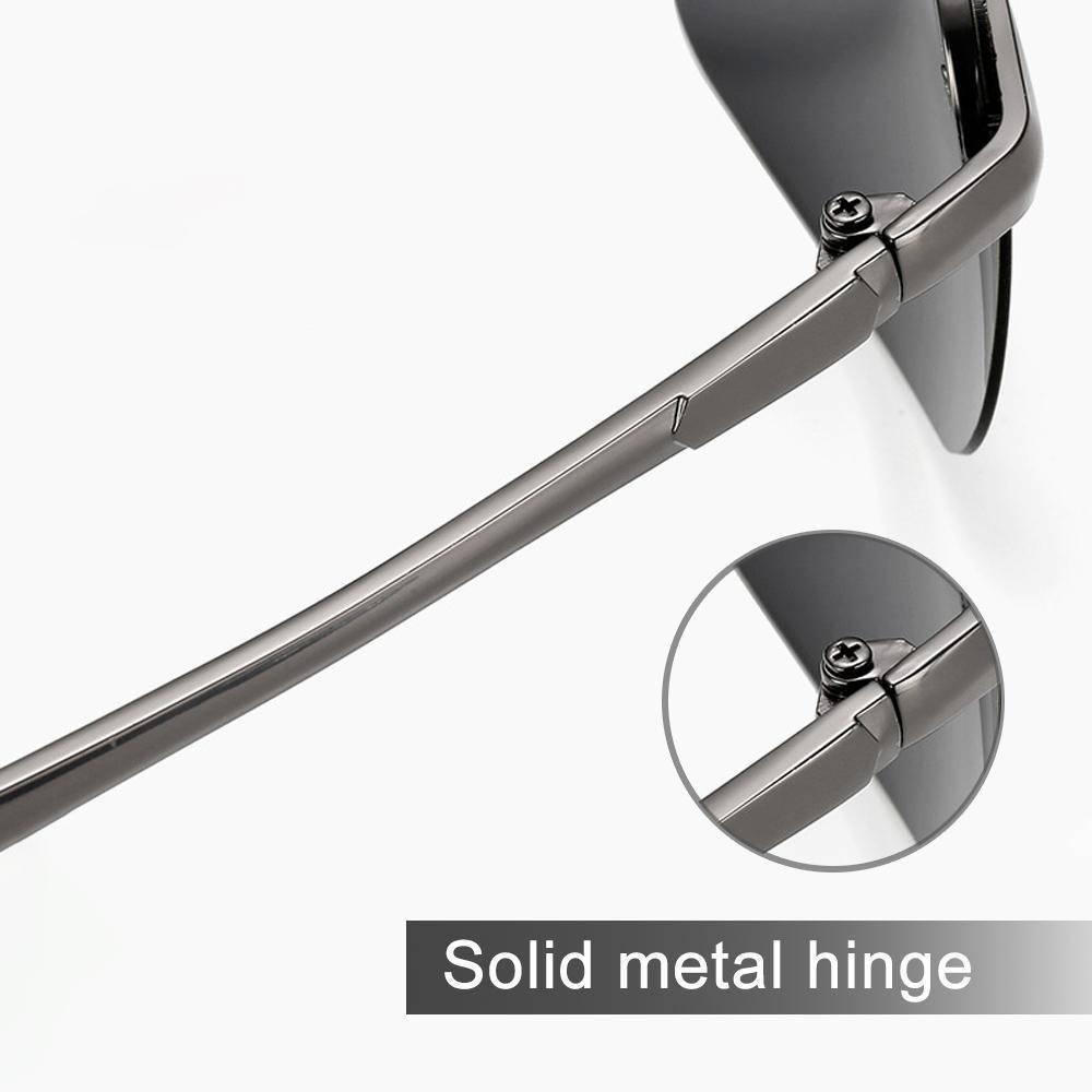 Polarized color-changing sunglasses Bowlift