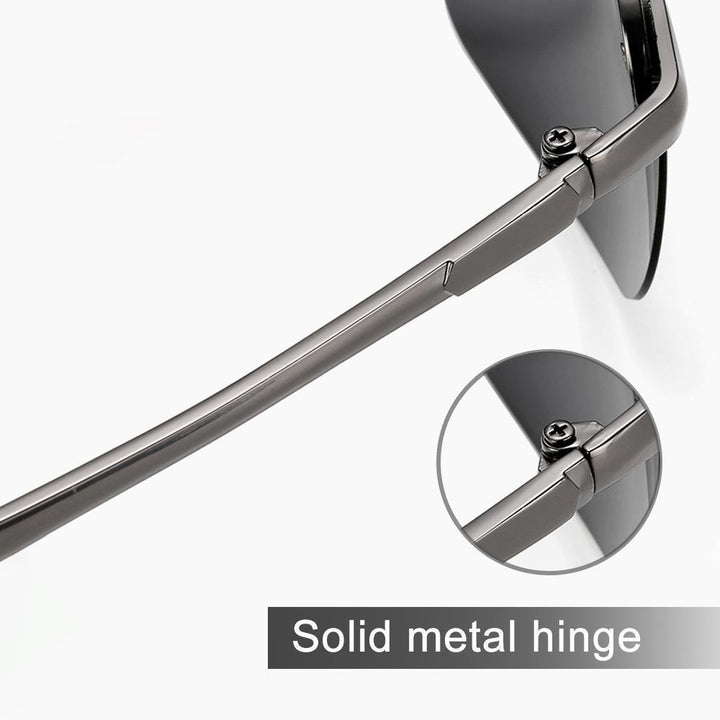 Polarized color-changing sunglasses Bowlift