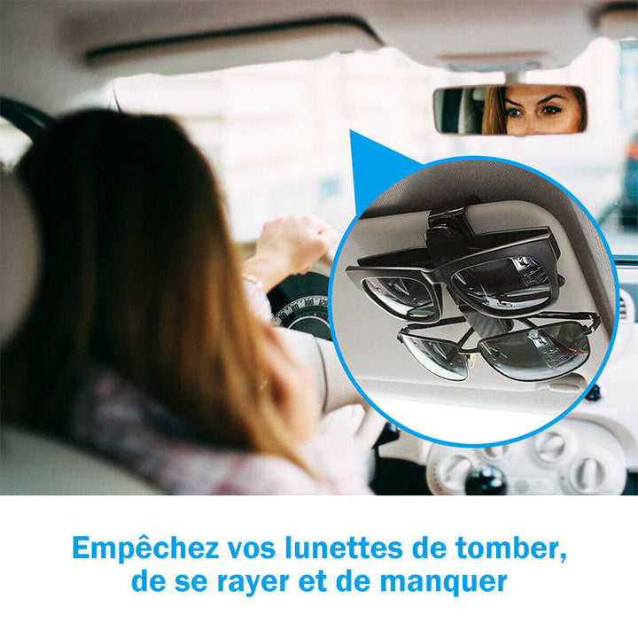 Sunglasses holder for car visor | Bowlift