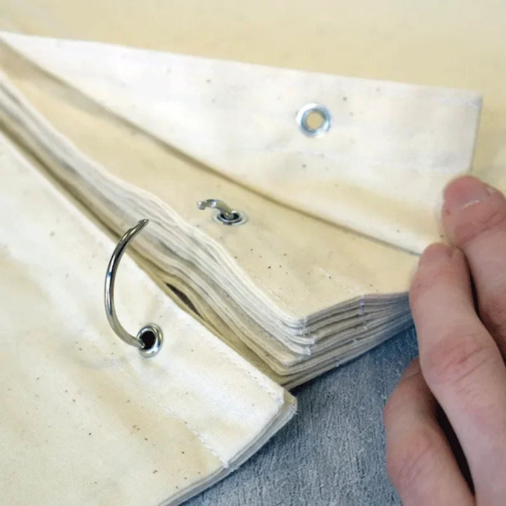 BowLift | White Fabric Sketchbook