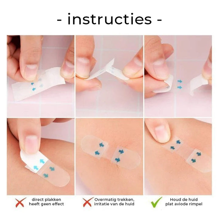 BowLift | Invisible Facelifting Tape