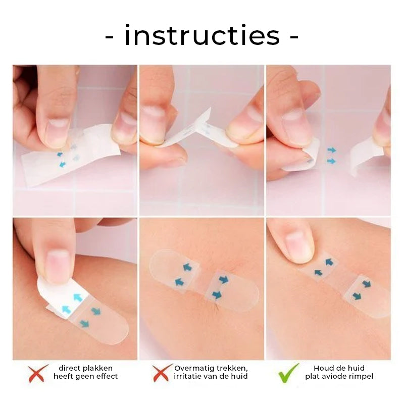 BowLift | Invisible Facelifting Tape