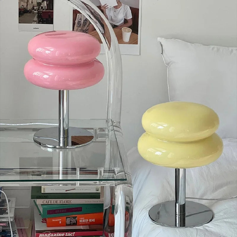 Italian Bauhaus table lamp Bowlift