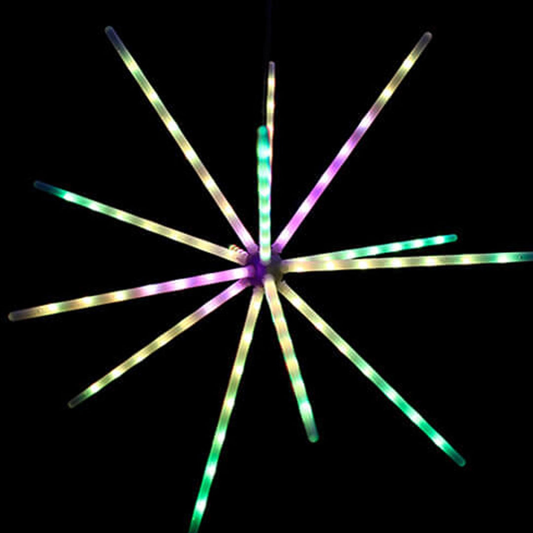 BowLift | Creative RGB Illusion Windmill Fireworks LED String Lights