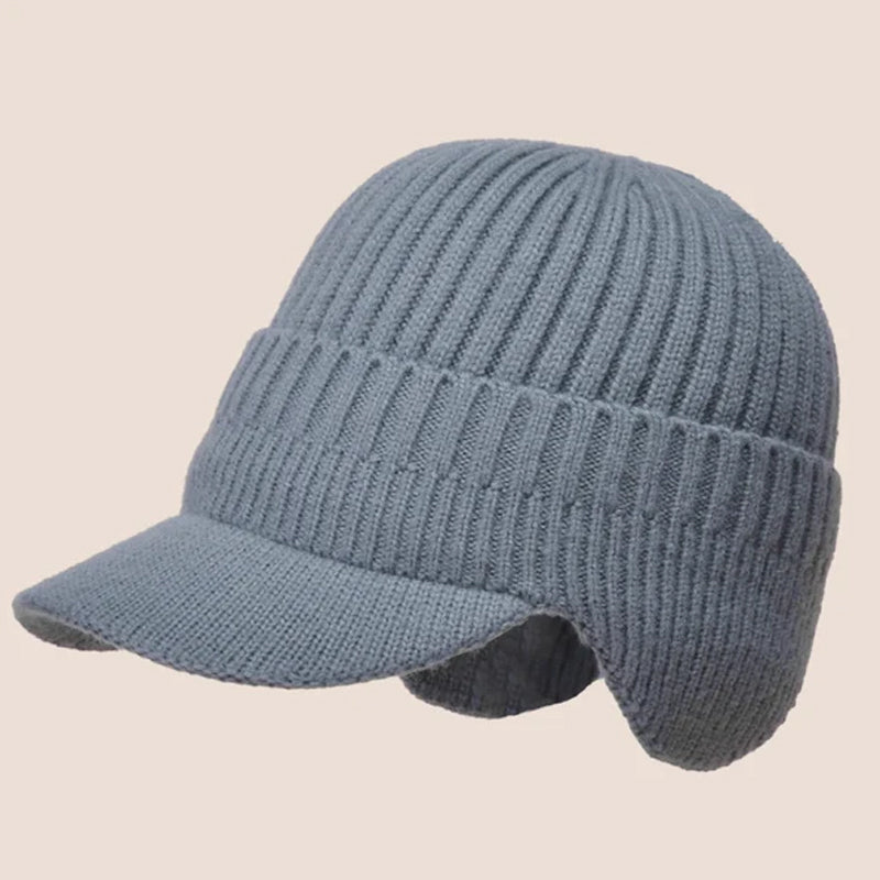 BowLift | Elastic warm ear protection knit cap
