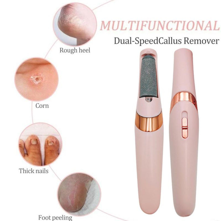 Electric Foot File Hard Skin Remover Bowlift