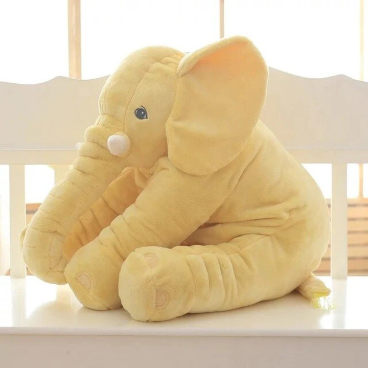 BowLift | SnuggleTrunk Soft Plush Elephant Cuddle Cushion