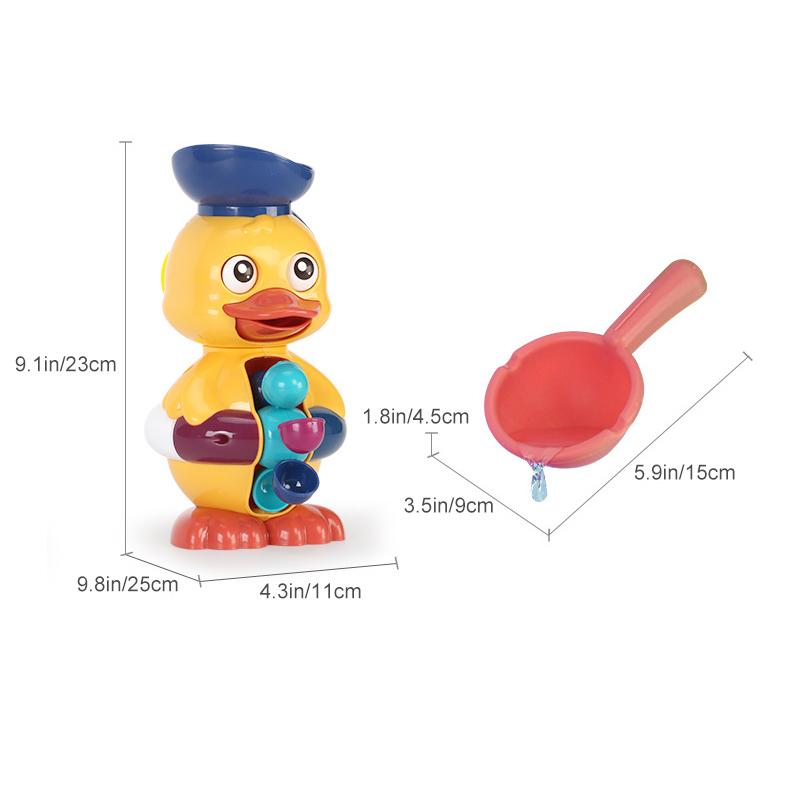 BowLift | Duck Water Wheel Bath Toy