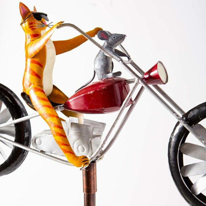 BowLift | Animal Bicycle Windmill