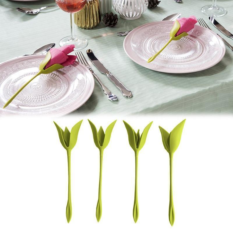 BowLift | Bloom Napkin Holder for Tables (4 Pieces)