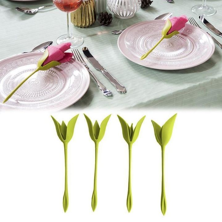 BowLift | Bloom Napkin Holder for Tables (4 Pieces)