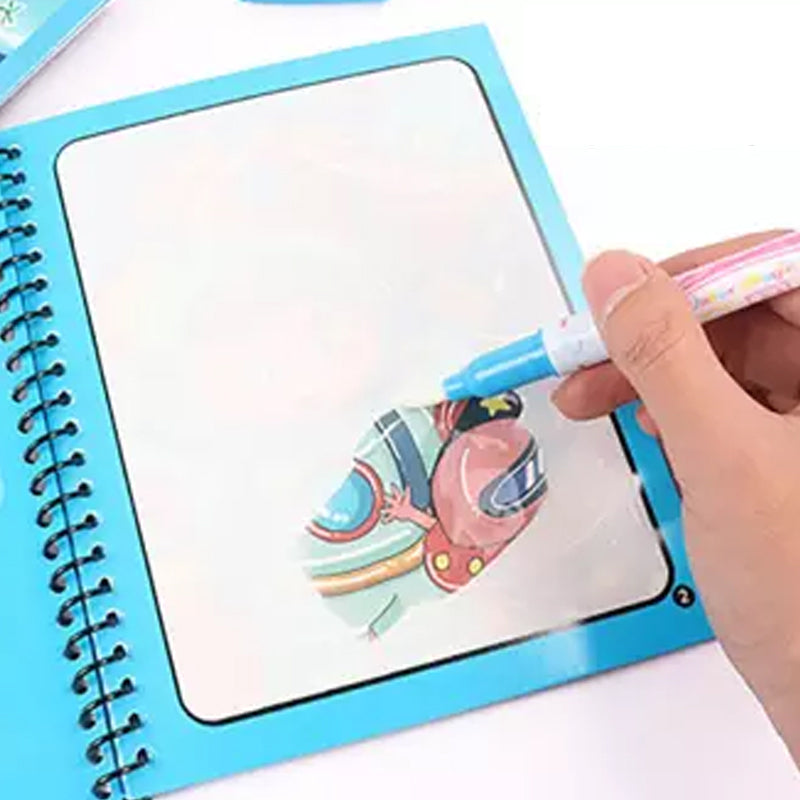 BowLift | Reusable Coloring Books for Kids
