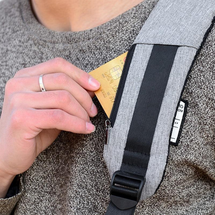 BowLift | Anti Theft Backpack with USB Charging