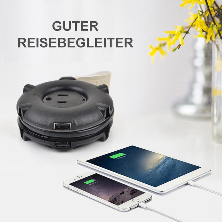 Universal Travel Power Strip | Bowlift