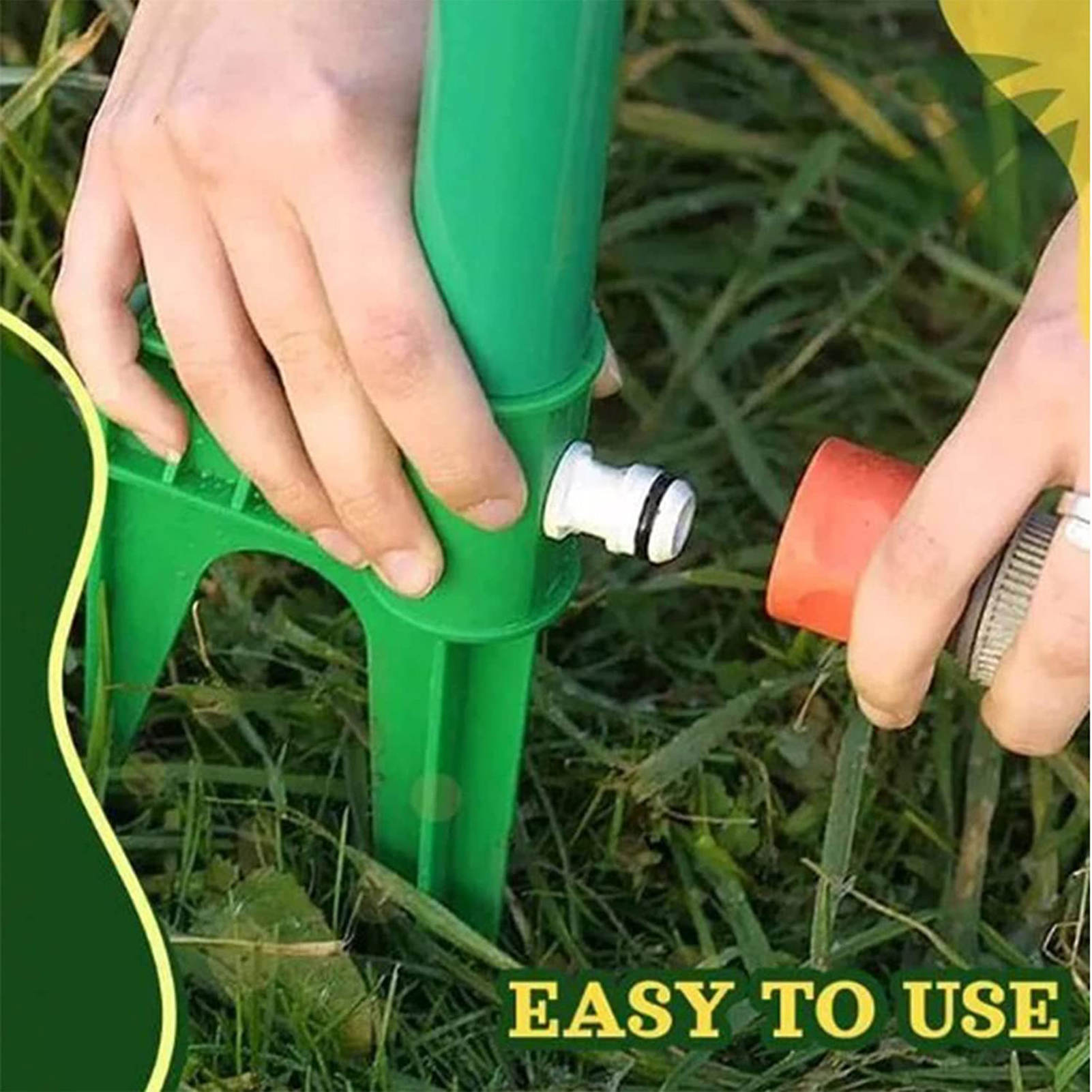 BowLift | Dancing Daisy Sprinkler – Fun Lawn Sprinkler for Garden and Pets