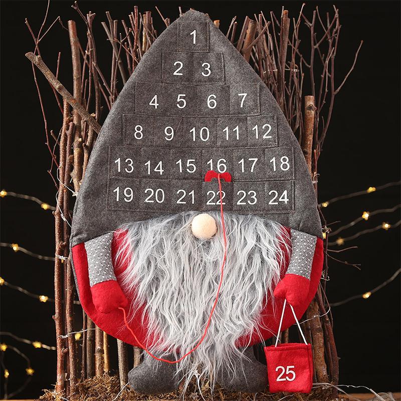 BowLift | Santa Pendant Christmas Countdown Calendar - Christmas Gift