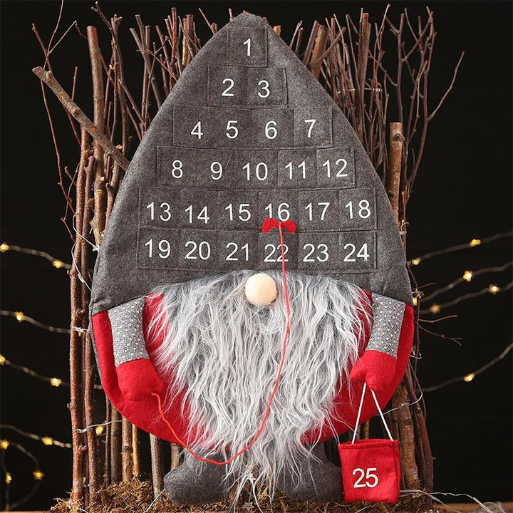 BowLift | Santa Pendant Christmas Countdown Calendar - Christmas Gift