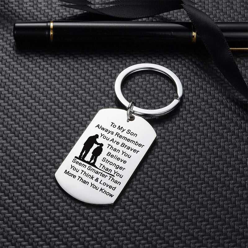 BowLift | Mother's Day Engraving Metal Keychain with Box