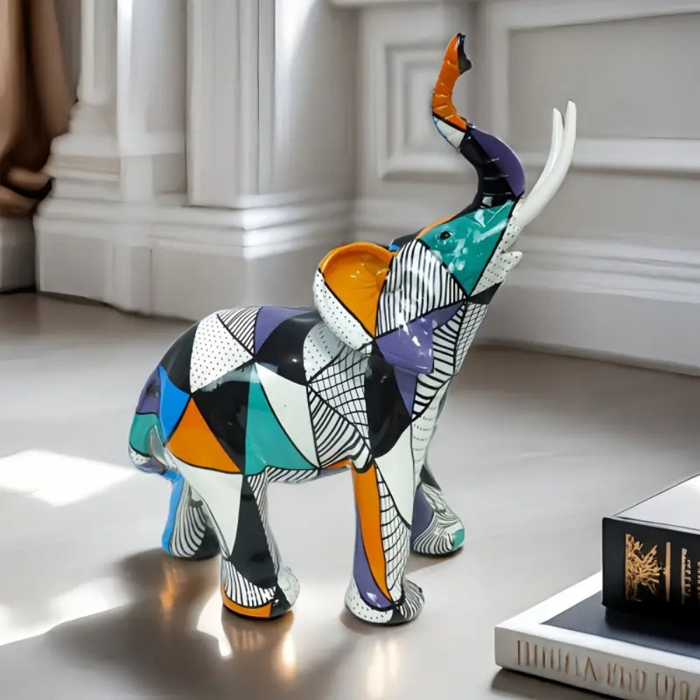BowLift | Luxury Abstract Elephant Figurine