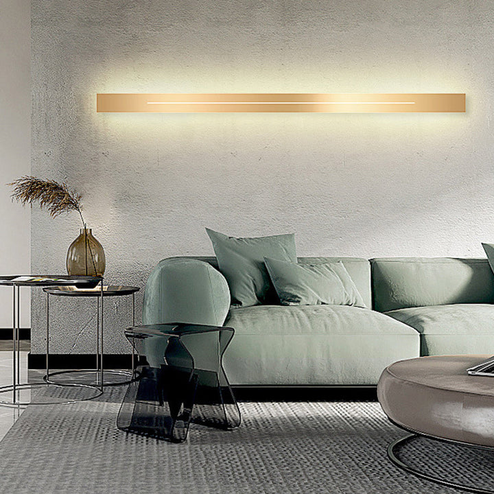 BowLift | Modern LED Wall Lamp - LumièreGold