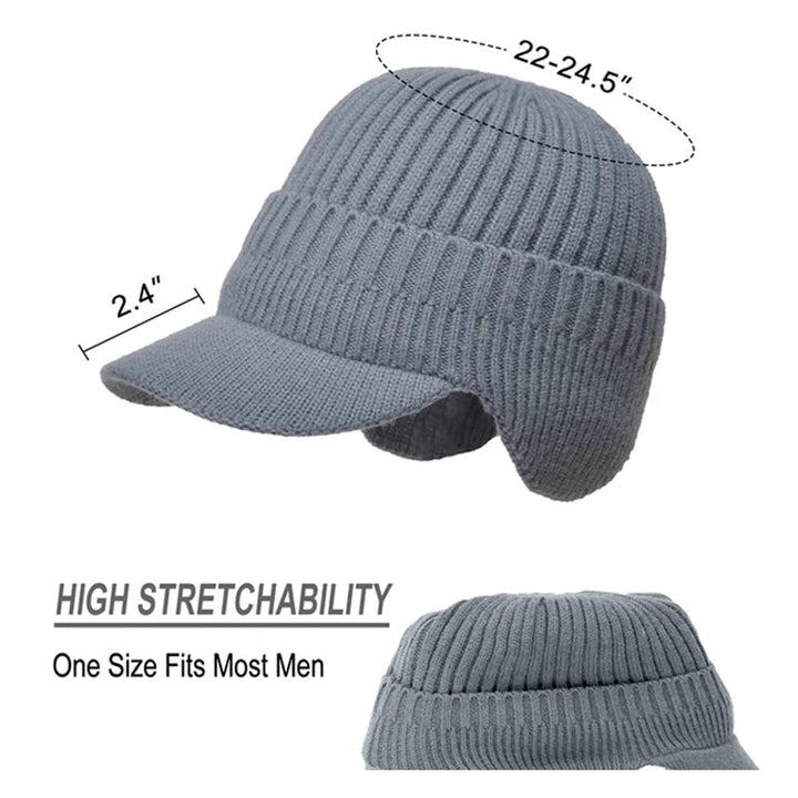 BowLift | Outdoor Riding Elastic Warm Ear Protection Knitted Hat