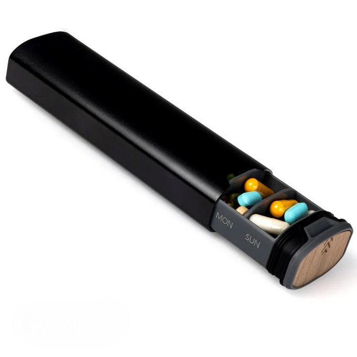 7-Day Medication Organizer – Compact Leakproof Pillbox for Home and Travel | Bowlift