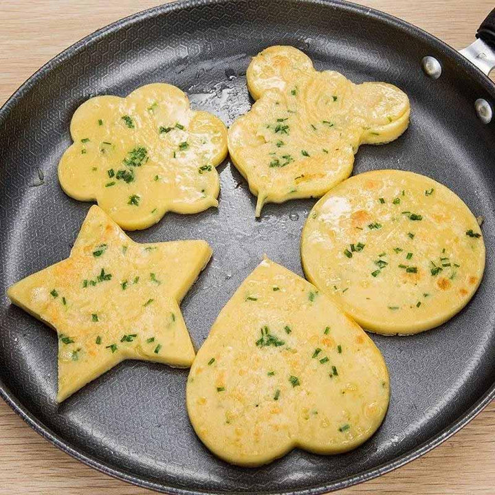 BowLift | Perfect Nonstick Fried Egg Molds