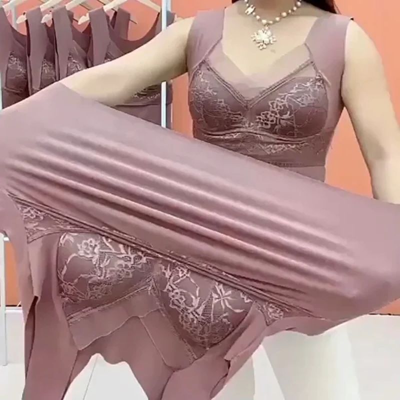 BowLift | 2 in 1 warm vest with chest pads