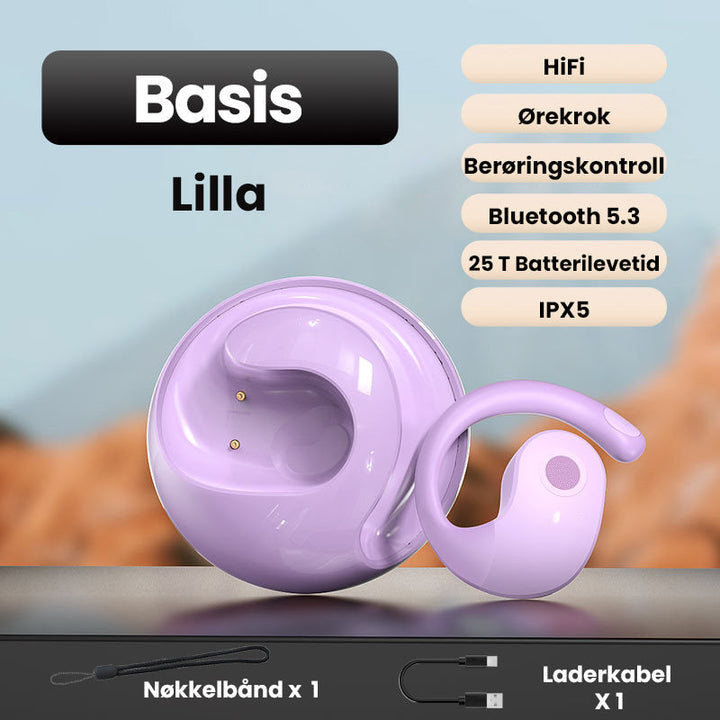 BowLift | Smart Wireless Bluetooth Translation Earbuds