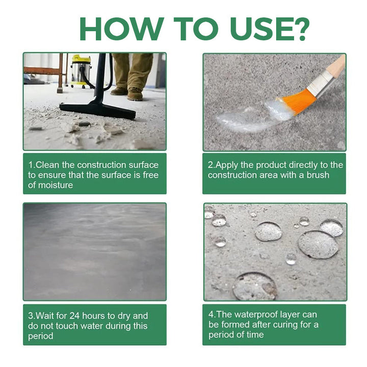 BowLift | Transparent waterproof adhesive