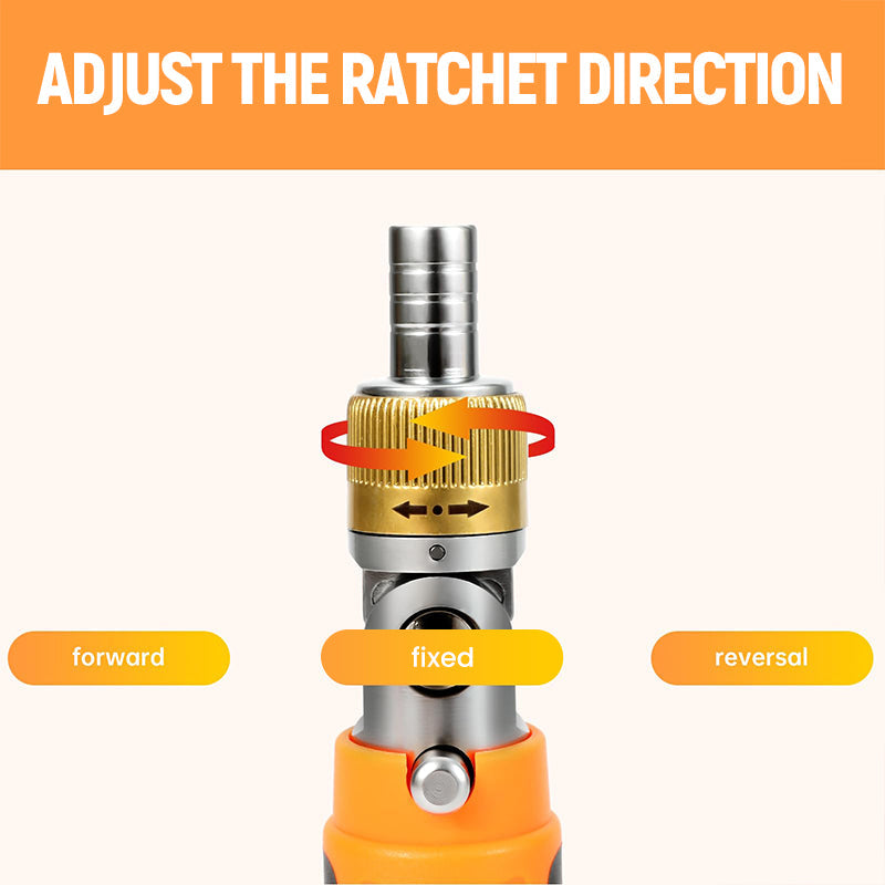 BowLift | Ratchet Screwdriver Set