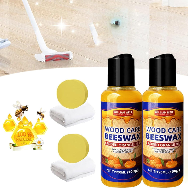 BowLift | Nutrient-rich beeswax for wood care and maintenance