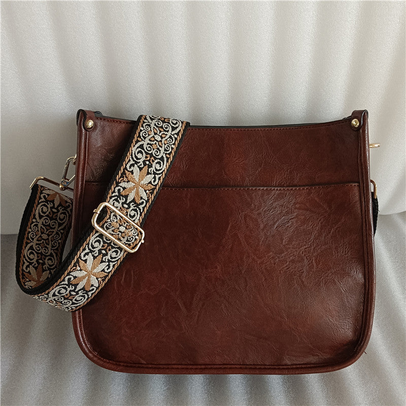 Shoulder bag with large capacity | Bowlift