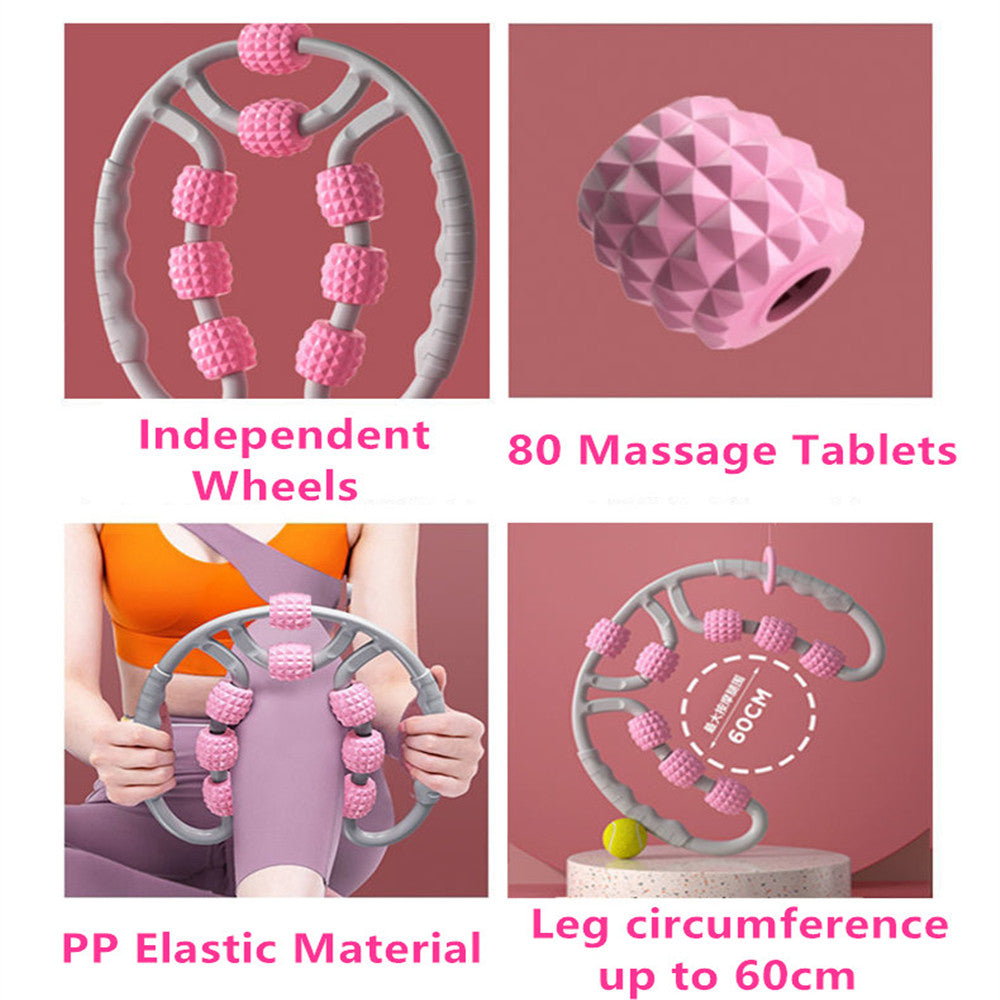 BowLift | Multi-Wheel Relaxer Leg Clamp Massager