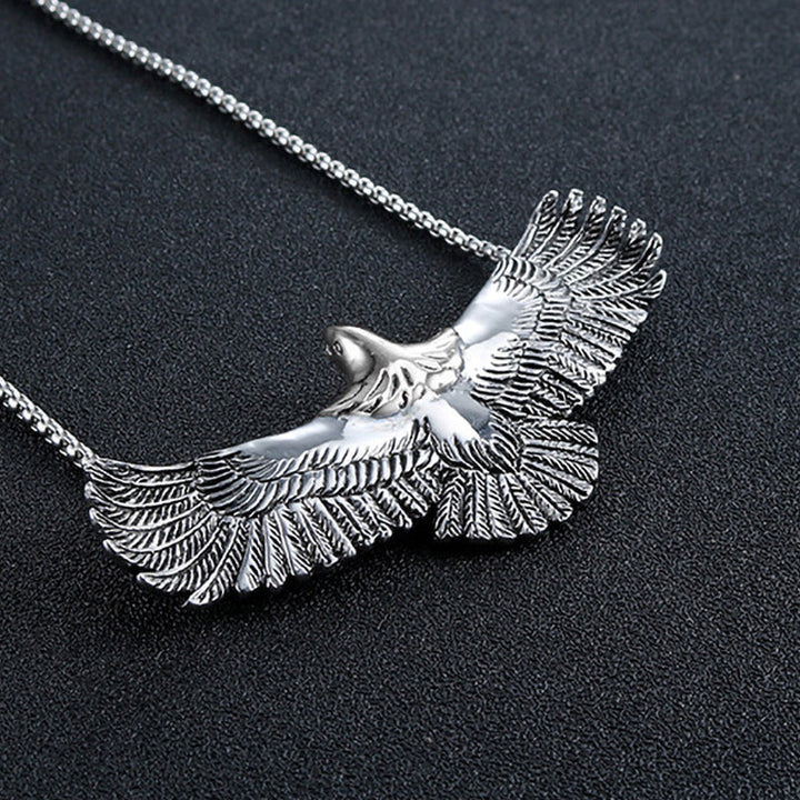 BowLift | Stainless Steel Eagle Necklace