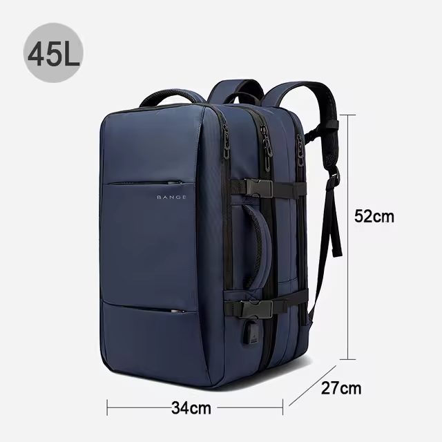 BowLift | Waterproof Expandable Travel Backpack – Large Capacity & Anti-Theft Protection